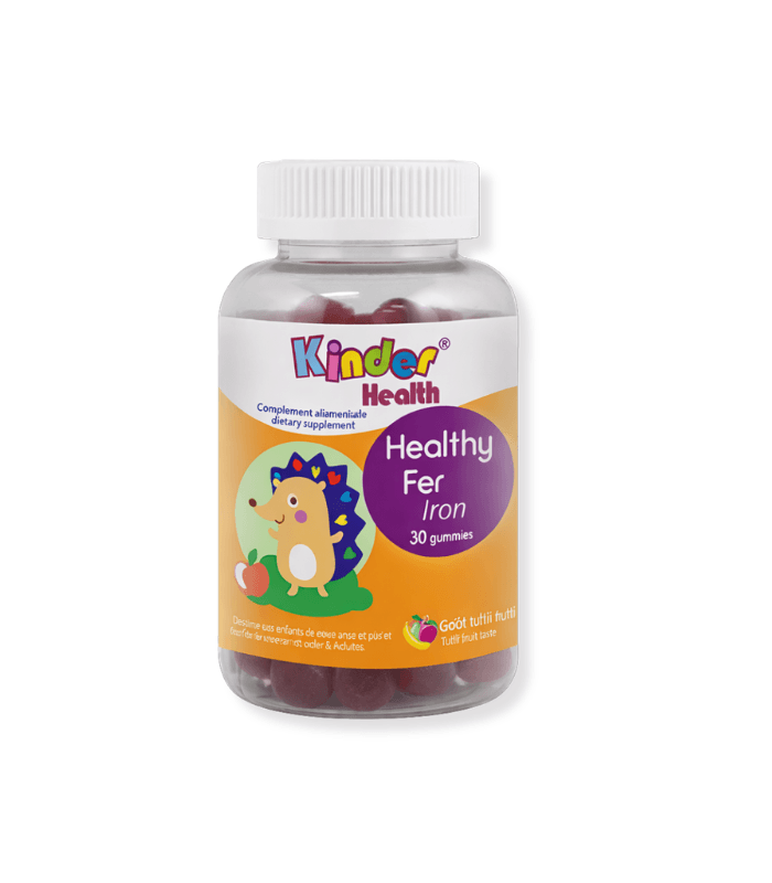 YOUNG HEALTH HEALTHY FER 30 GUMMIES