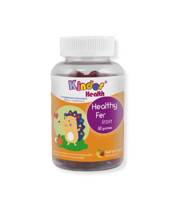 YOUNG HEALTH HEALTHY FER 60 GUMMIES