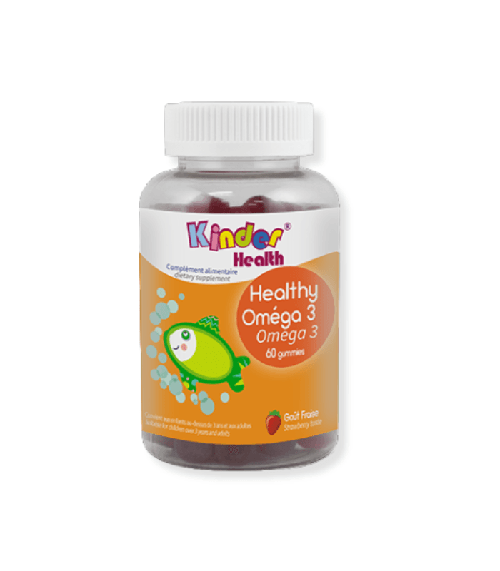 YOUNG HEALTH HEALTHY OMEGA 3 60 GUMMIES