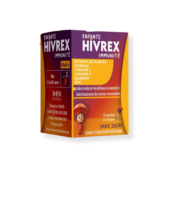 XEN HIVREX IMMUNITE ENFANTS