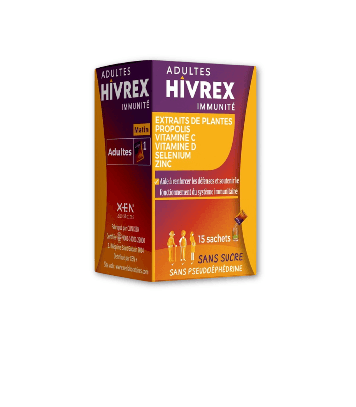 XEN HIVREX IMMUNITE ADULTES