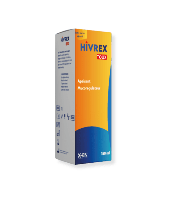 XEN HIVREX SIROP TOUX