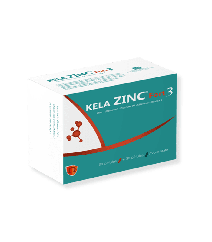 XEN KELA ZINC FORT 3