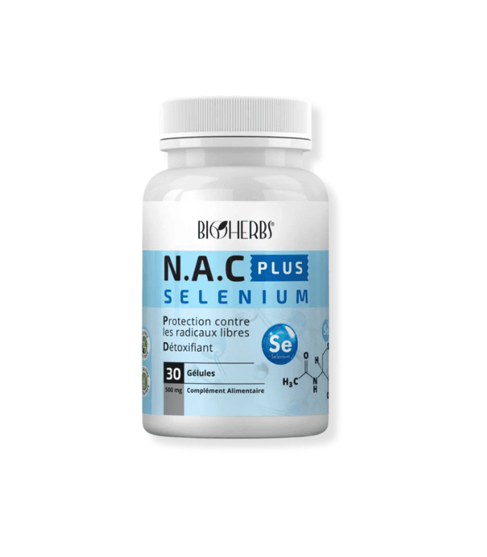 BIOHERBS NAC + SELENIUM