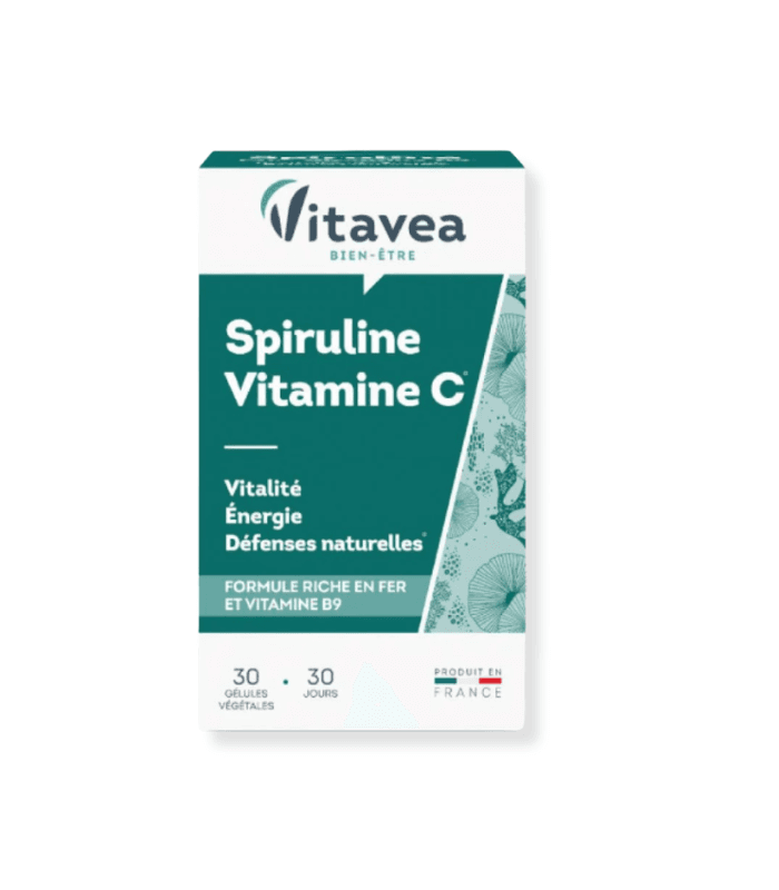 VITAVEA SPIRULINE VIT C