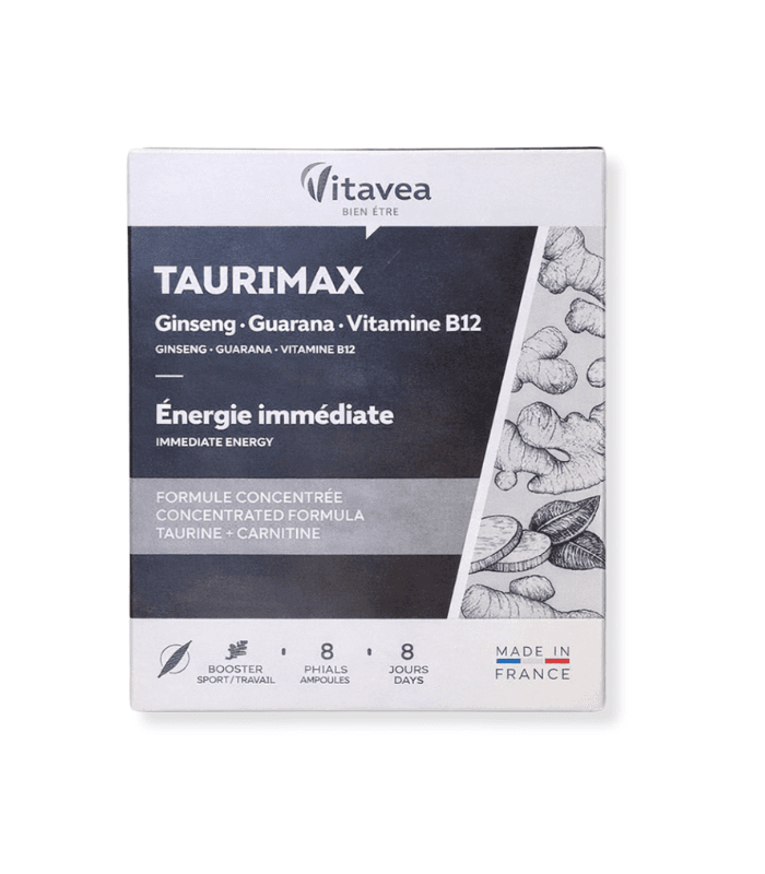 VITAVEA TAURIMAX GINSAFORCE