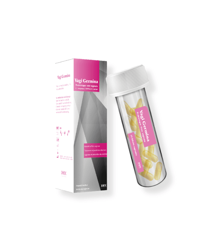 XEN VAGI GERMINA GEL B/14