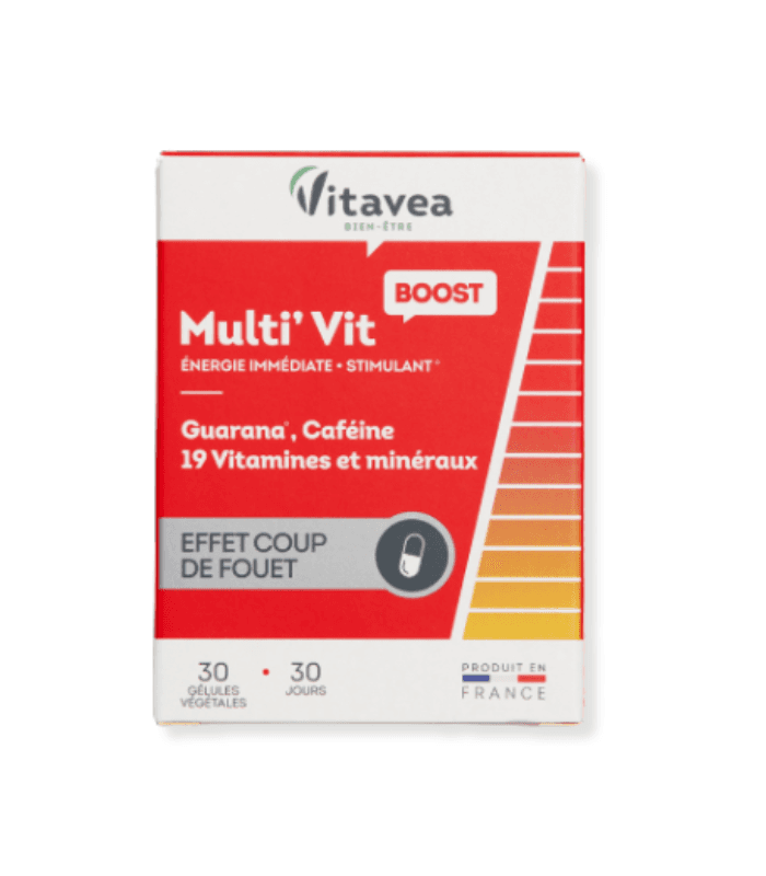 VITAVEA MULTI VIT BOOST 19 VITAMINES