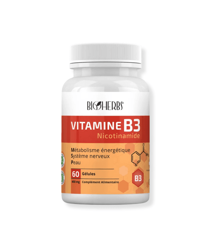 BIOHERBS VIT B3 NICOTINAMIDE