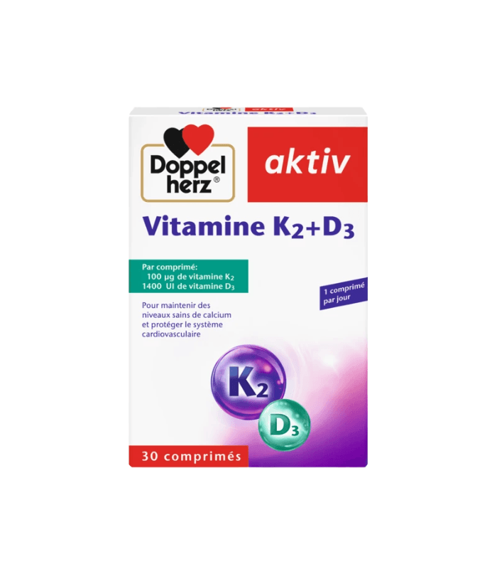 AKTIV VITAMINE K2 +VIT D3