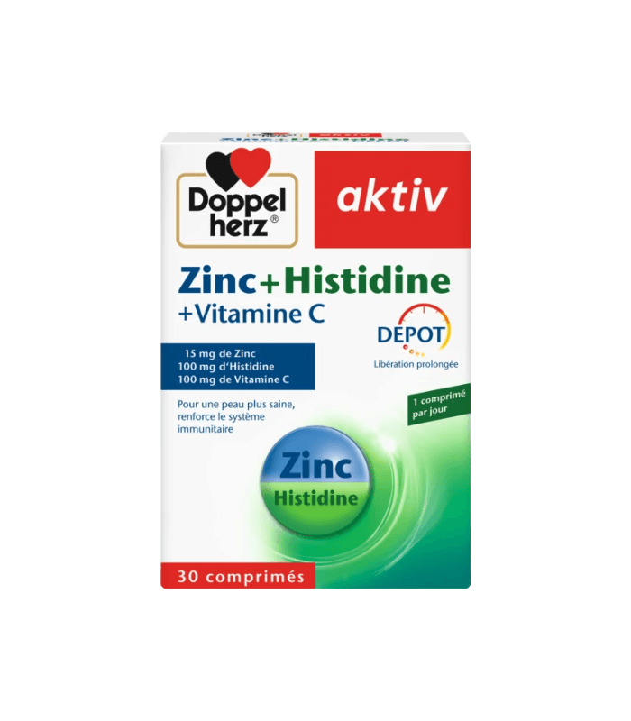 AKTIV ZINC+HISTIDINE+VIT C