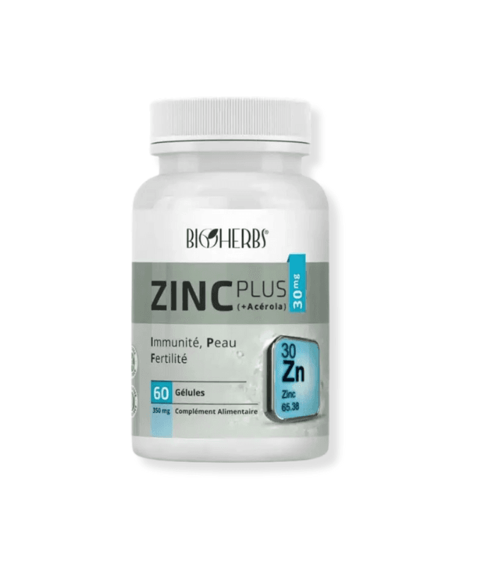 BIOHERBS ZINC PLUS