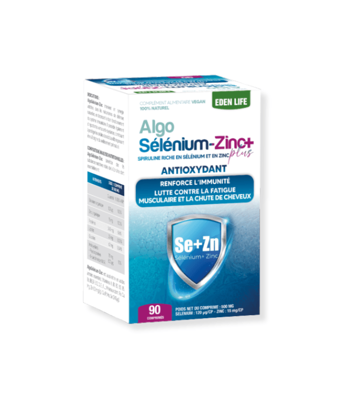 EDEN LIFE ALGOSELENIUM-ZINC+
