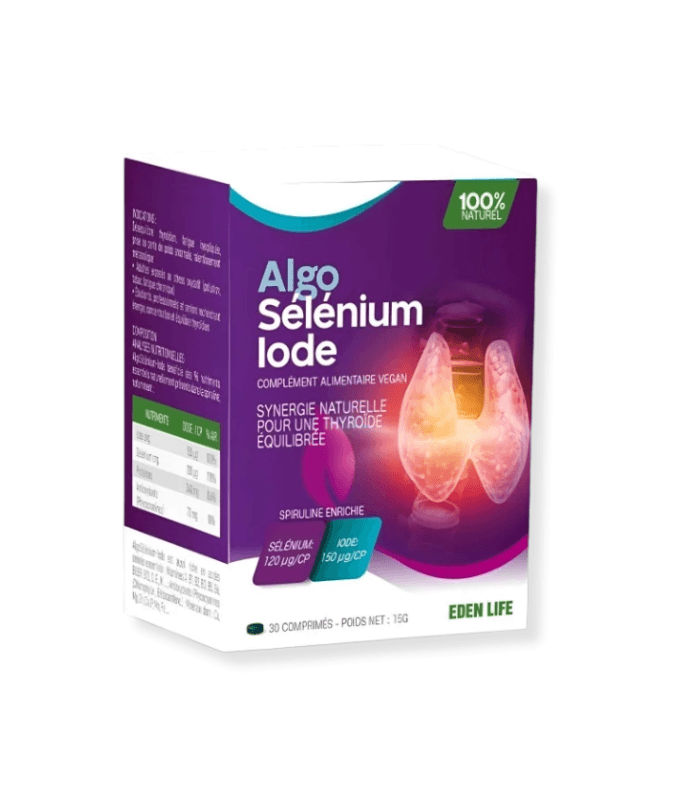 EDEN LIFE ALGOSELENIUM IODE