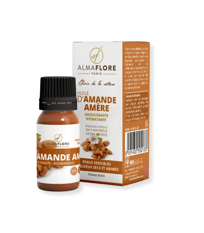 ALMAFLORE HUILE D’AMANDE AMERE
