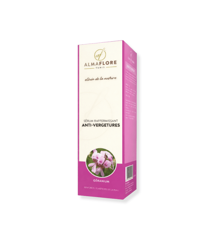 ALMAFLORE Sérum anti vergetures