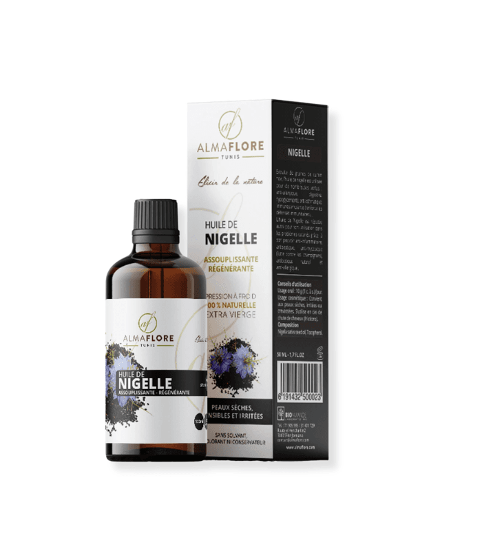 Almaflore Huile de Nigelle Bio