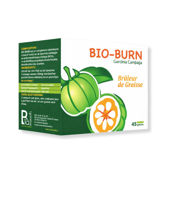 BIOHEALTH BIO-BURN BRULEUR DE GRAISSE