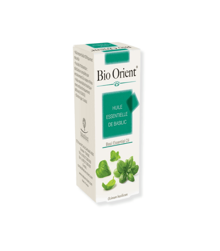 BIO ORIENT HUILE ESSENTIELLE BASILIC