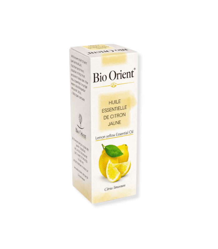 BIO ORIENT HUILE ESSENTIELLE CITRON JAUNE