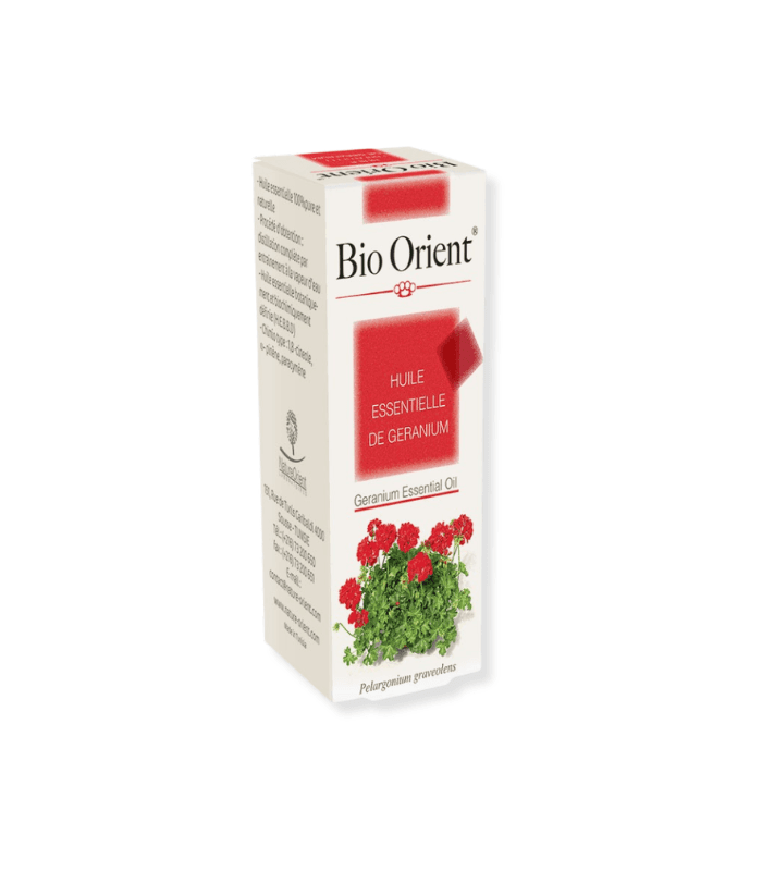 BIO ORIENT HUILE ESSENTIELLE GERANIUM