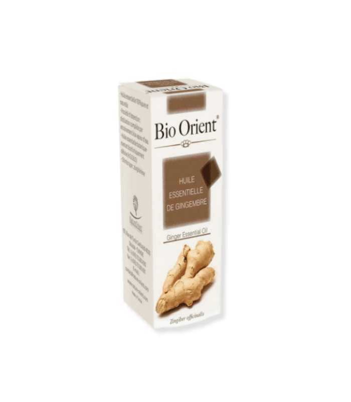BIO ORIENT HUILE ESSENTIELLE GINGEMBRE