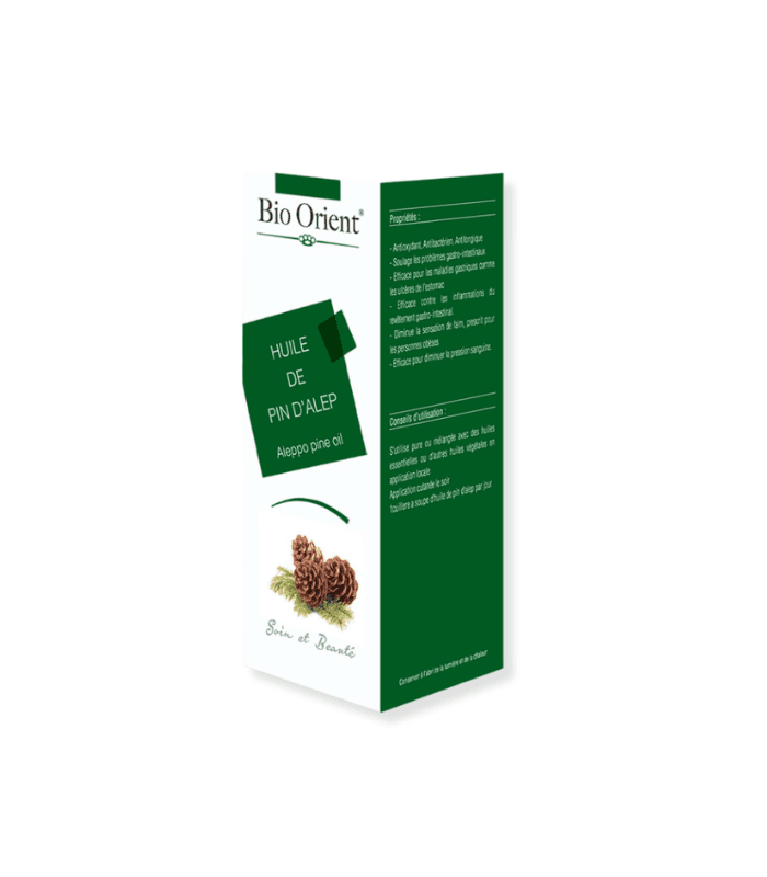 BIO ORIENT HUILE PIN D’ALEP