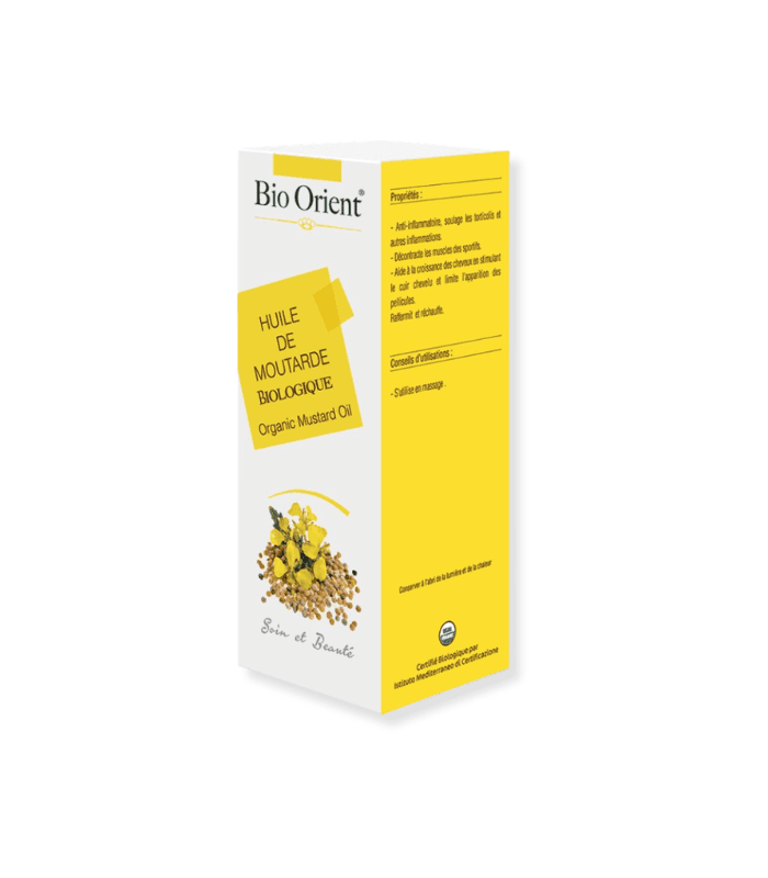 BIO ORIENT MOUTARDE 10ML