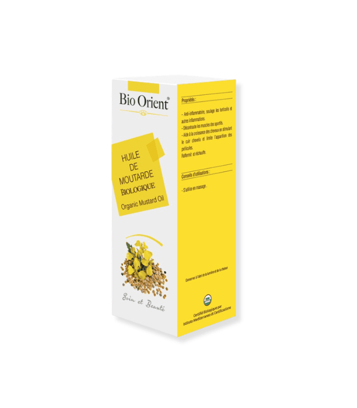 BIO ORIENT MOUTARDE 90ML