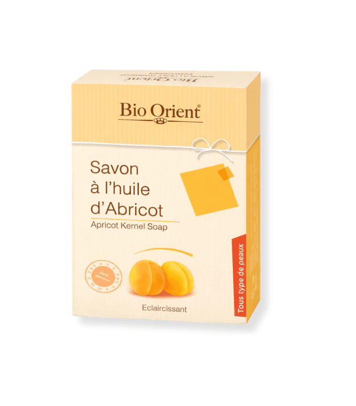 BIO ORIENT SAVON ABRICOT