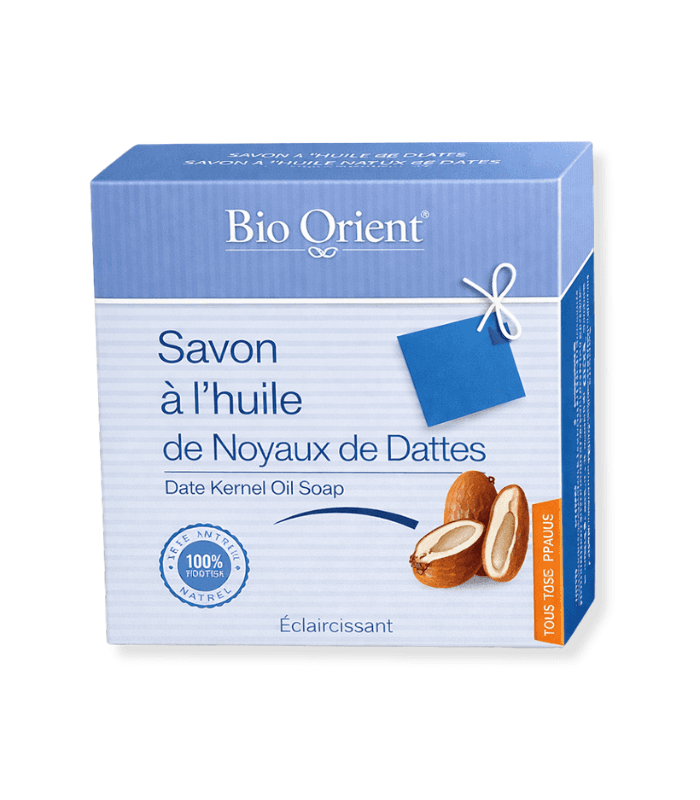 BIO ORIENT SAVON NOYAUX DE DATTES