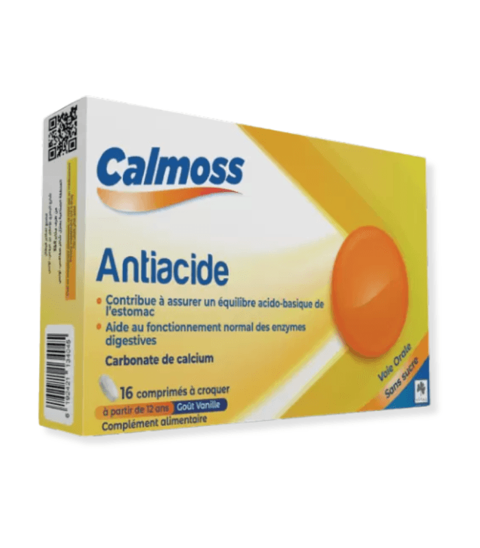 Vital Calmoss Antiacide
