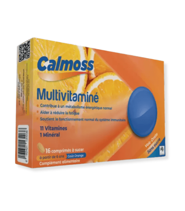 Vital Calmoss Multivitamine