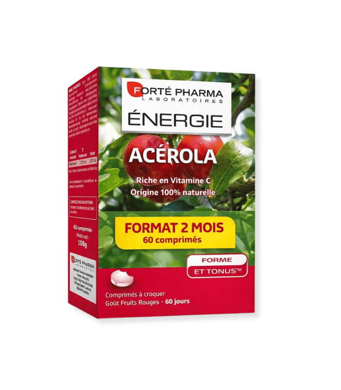 FORTE PHARMA ENERGIE ACEROLA VIT C