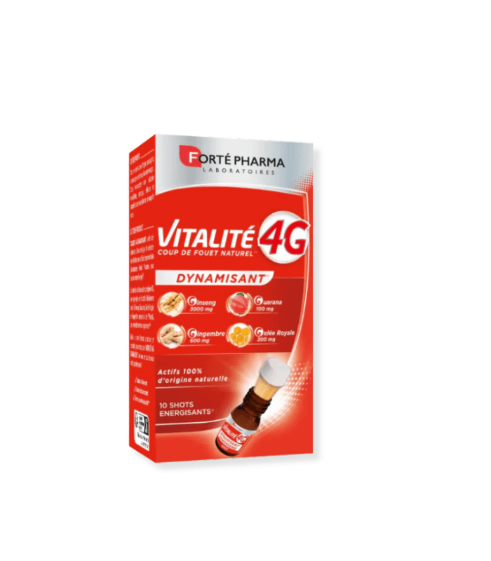 FORTE PHARMA ENERGIE VITALITE 4G SHOTS
