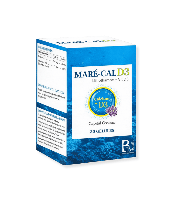 BIOHEALTH MARE-CAL D3 CALCIUM MARIN+VIT D3