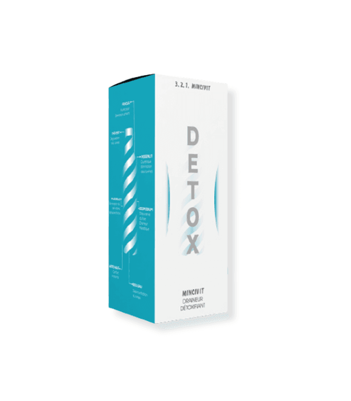 MINCIVIT DETOX Draineur Detoxifiant