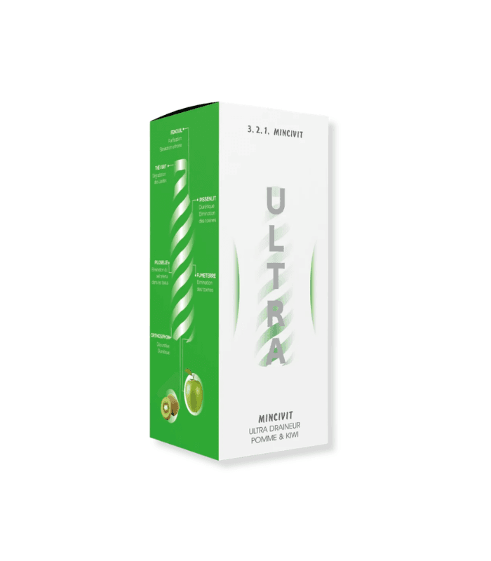 MINCIVIT Ultra Draineur Pomme et Kiwi