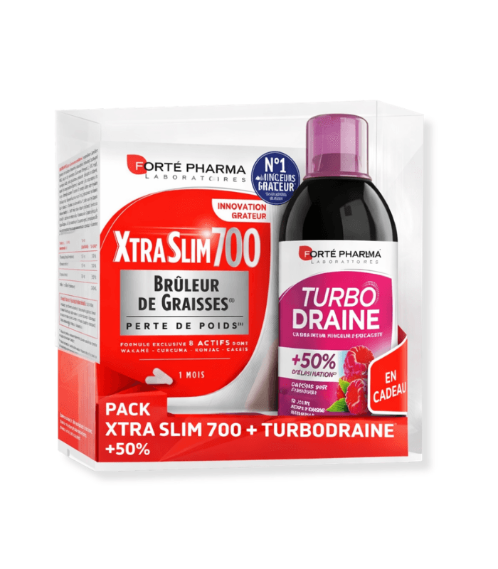 FORTE PHARMA PACK XTRA SLIM 700 +TURBODRAINE