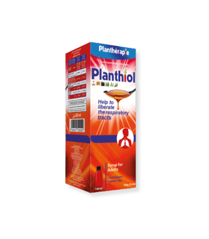 Planthiol Sirop Toux Grasse