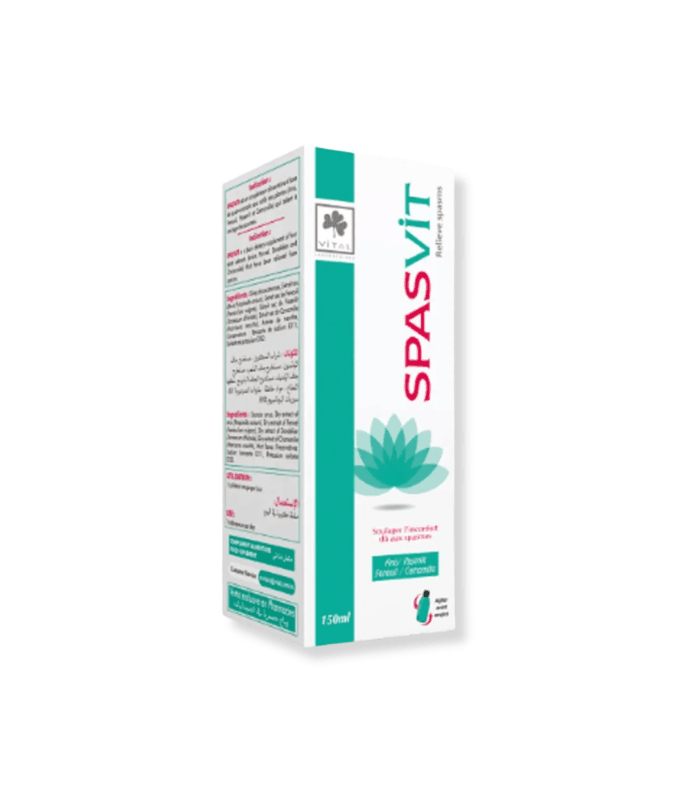 Vital Spasvit Sirop