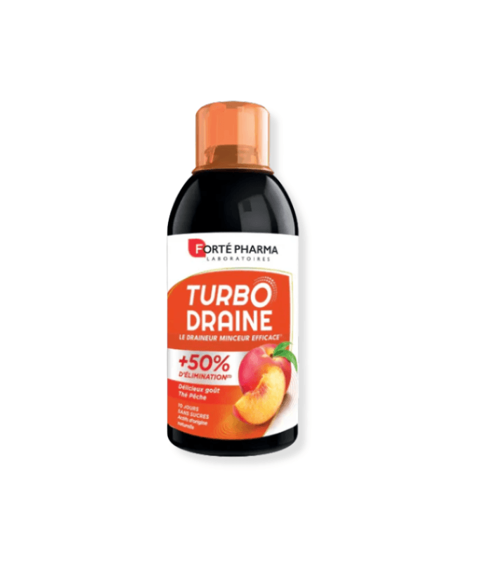 FORTE PHARMA TURBODRAINE PECHE 500ML