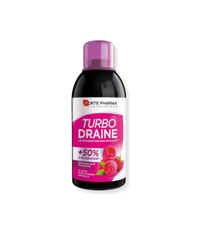 FORTE PHARMA TURBO DRAINE FRAMBOISE 500ML