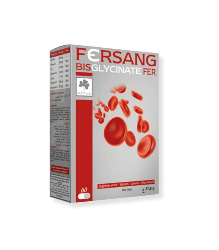 VITAL Fersang Bisglycinate de Fer