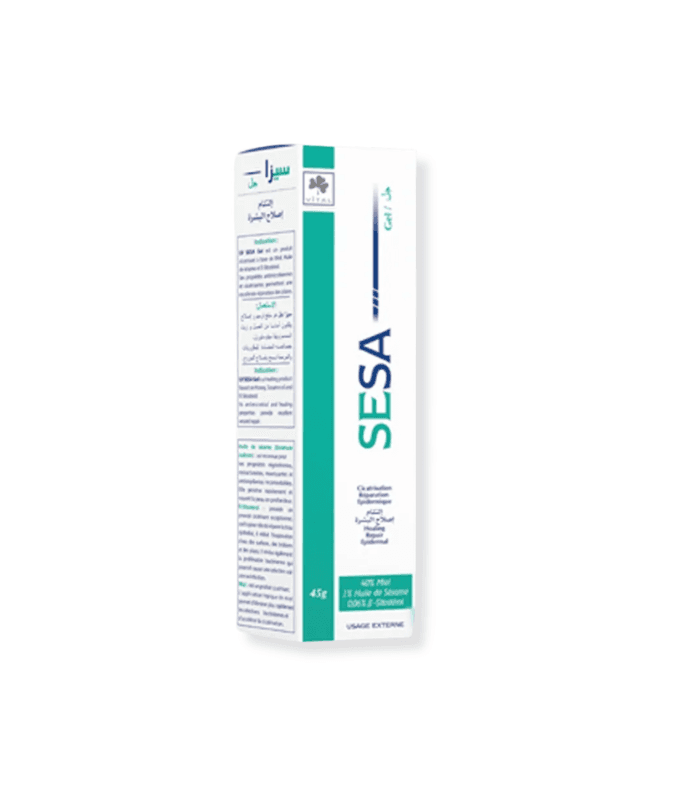 Vital Sesa Gel Cicatrice et Reparatrice
