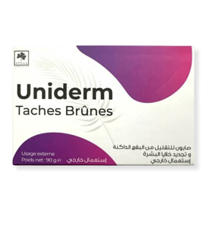 Vital Uniderm Savon Anti Taches Brunes