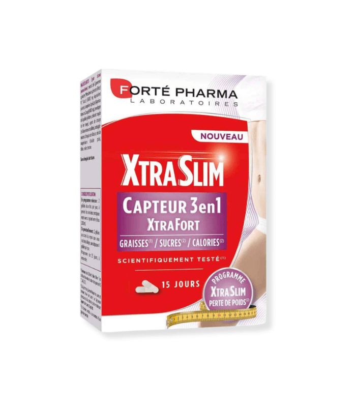 FORTE PHARMA XTRA SLIM CAPTEUR 3EN1