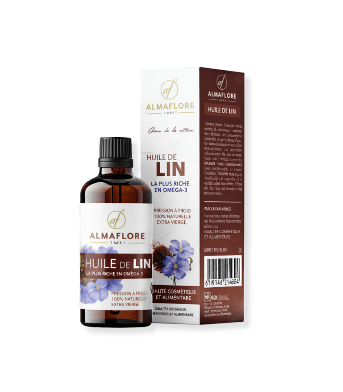ALMAFLORE HUILE DE GRAIN DE LIN