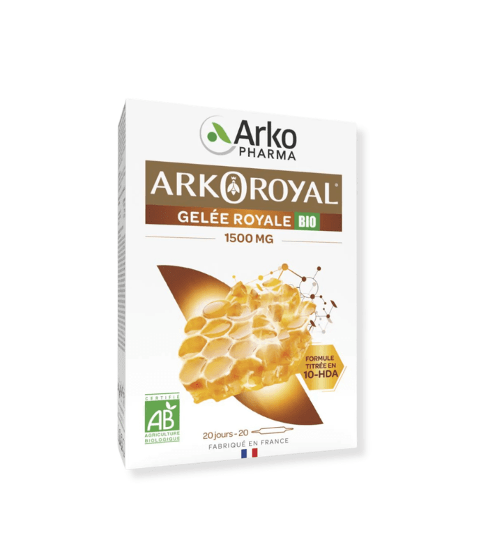 ARKO GELEE ROYALE AMPOULES