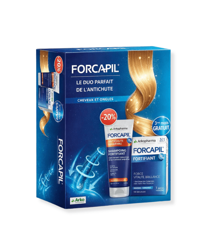 ARKO PHARMA FORCAPIL COFFRET CHEVEUX ET ONGLES